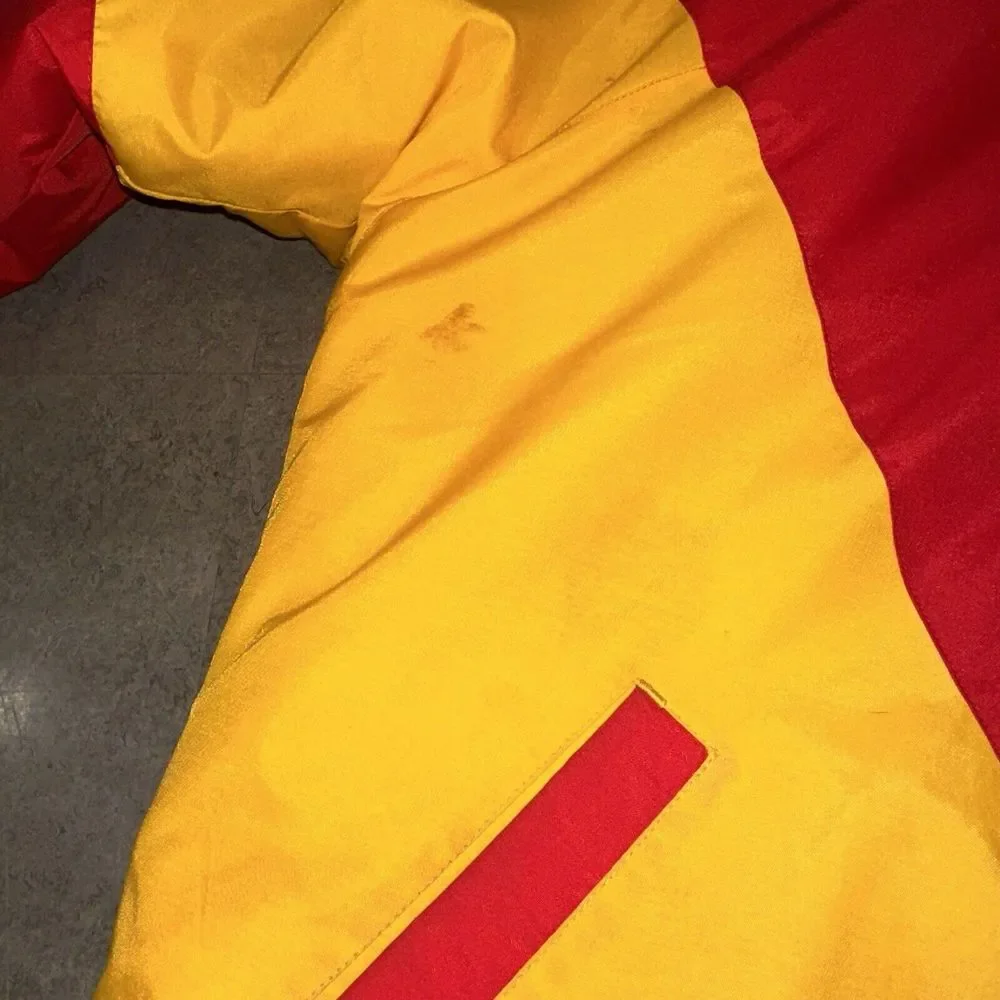 Vintage Kansas City Chiefs Puffer Jacket Logo 7 Size Medium